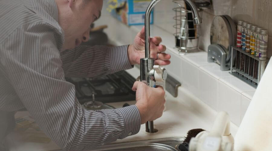 Professional sink repair in Fincastle, VA